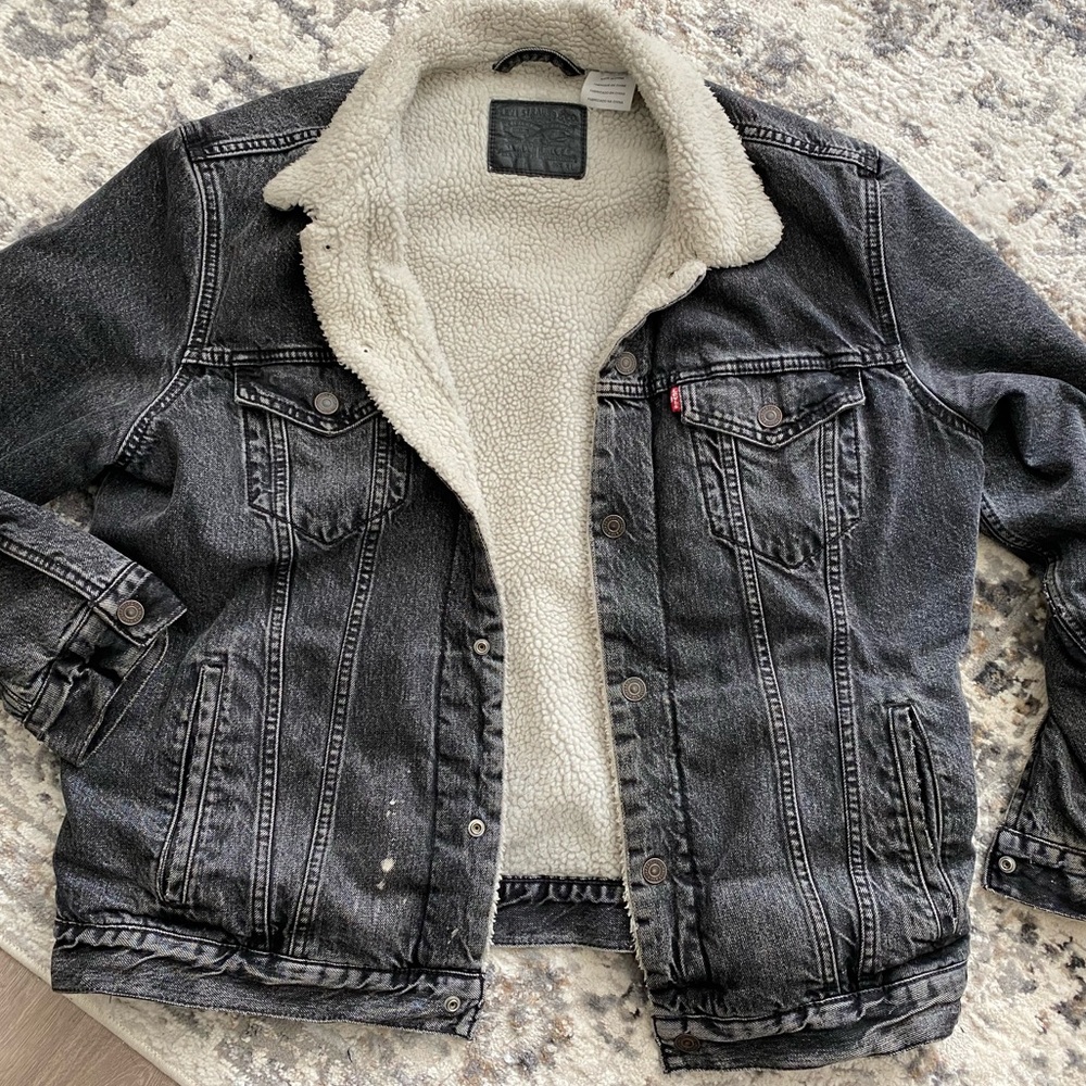 Men’s Levi Denim Jacket
